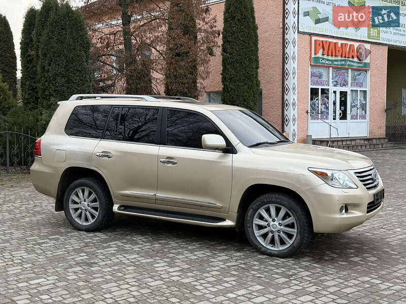 Позашляховик / Кросовер Lexus LX 2008 в Хмельницькому