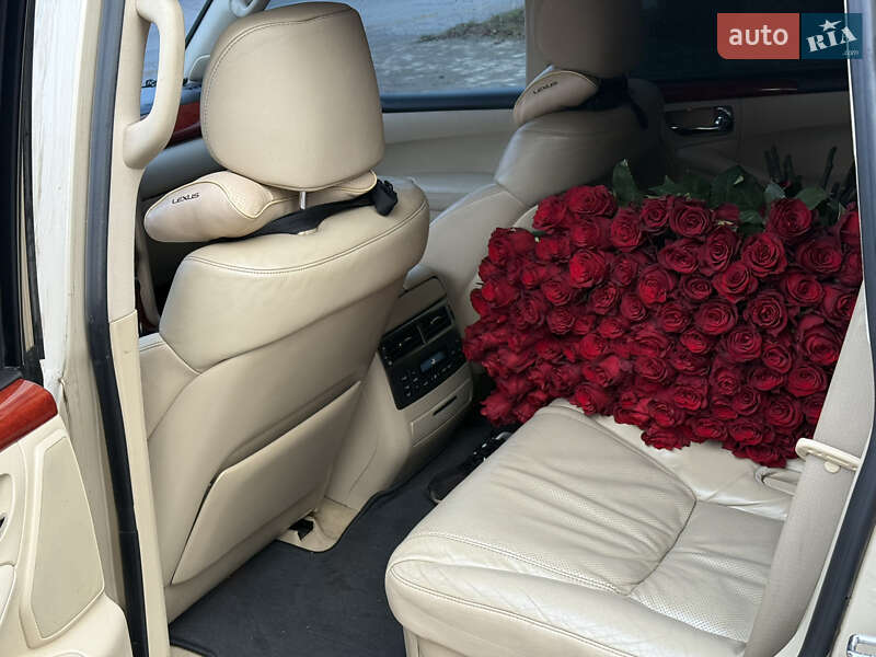 Позашляховик / Кросовер Lexus LX 2008 в Хмельницькому