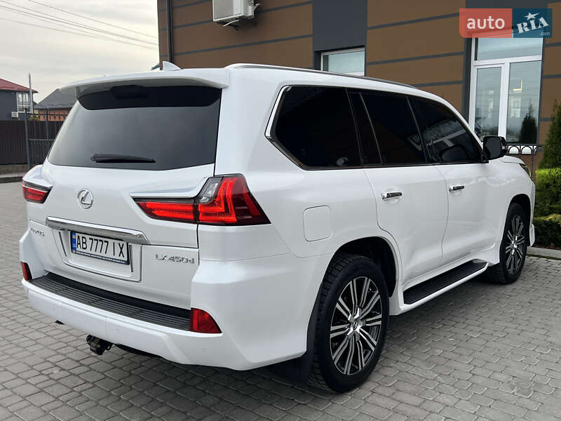 Позашляховик / Кросовер Lexus LX 2019 в Вінниці