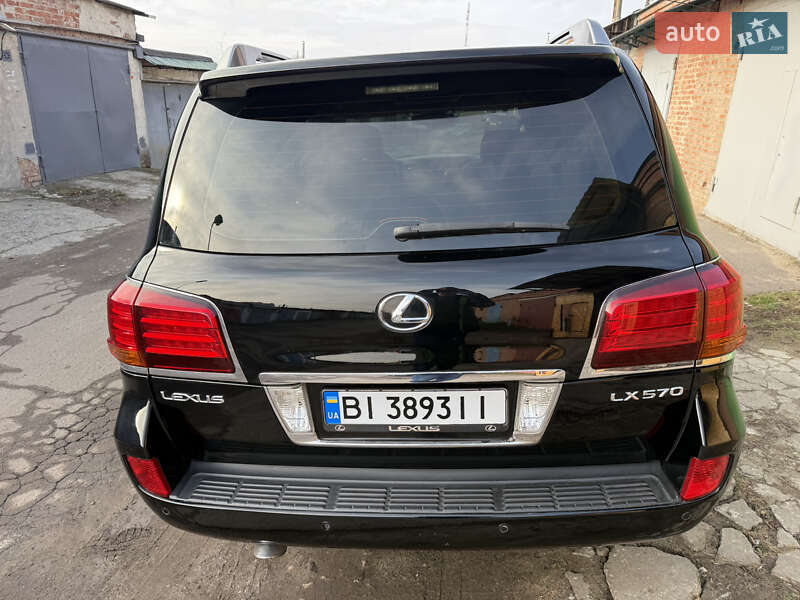 Внедорожник / Кроссовер Lexus LX 2008 в Полтаве фото 7 Внедорожник / Кроссовер Lexus LX 2008 в Полтаве