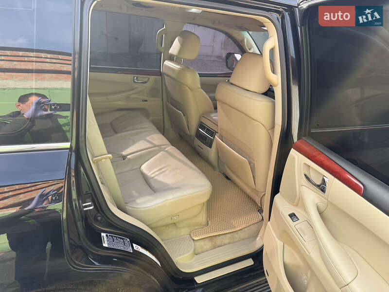 Внедорожник / Кроссовер Lexus LX 2008 в Полтаве фото 26 Внедорожник / Кроссовер Lexus LX 2008 в Полтаве