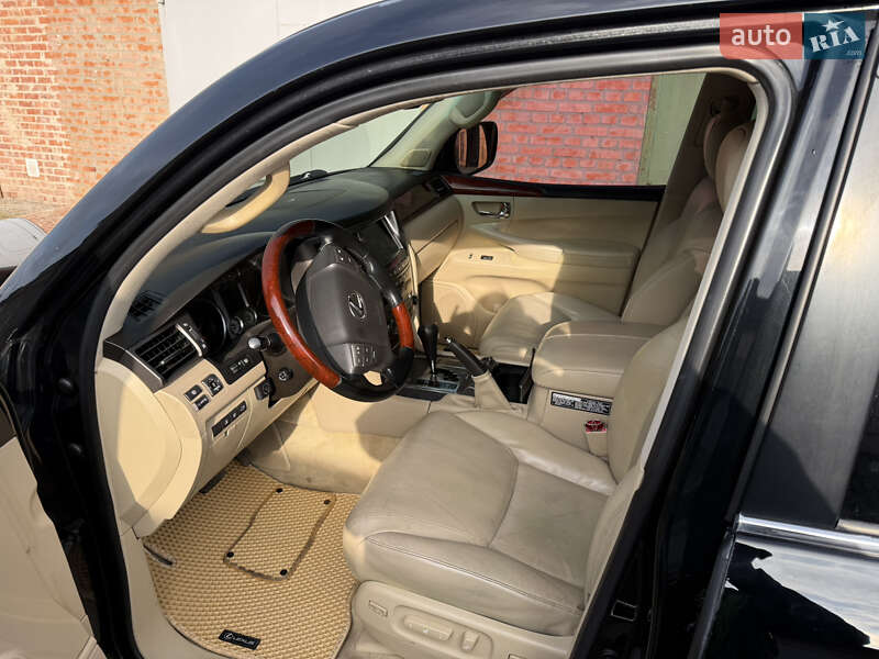 Внедорожник / Кроссовер Lexus LX 2008 в Полтаве фото 27 Внедорожник / Кроссовер Lexus LX 2008 в Полтаве