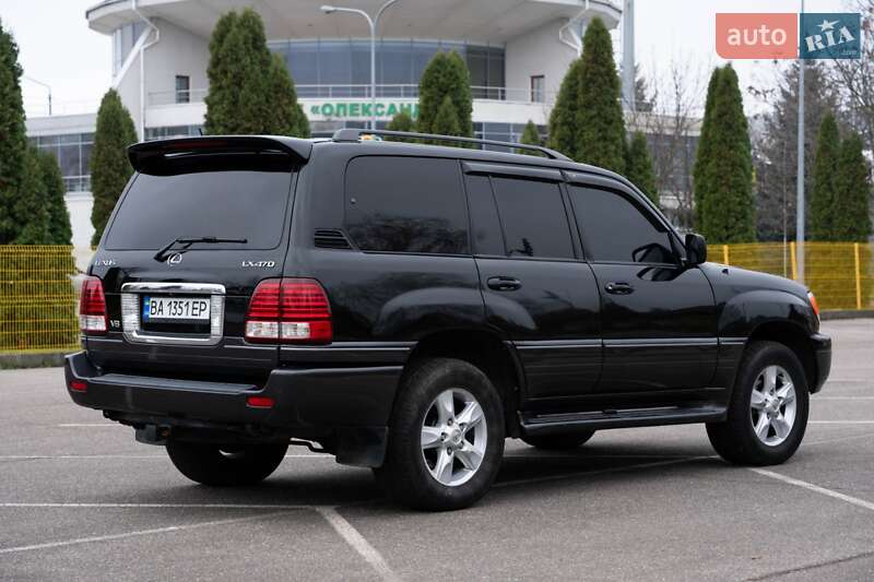 Позашляховик / Кросовер Lexus LX 2007 в Олександрії фото 5 Позашляховик / Кросовер Lexus LX 2007 в Олександрії