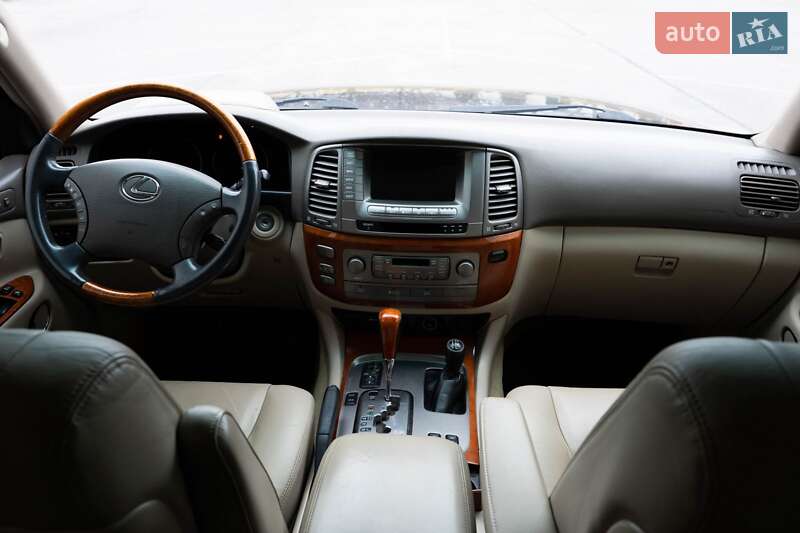 Позашляховик / Кросовер Lexus LX 2007 в Олександрії фото 9 Позашляховик / Кросовер Lexus LX 2007 в Олександрії