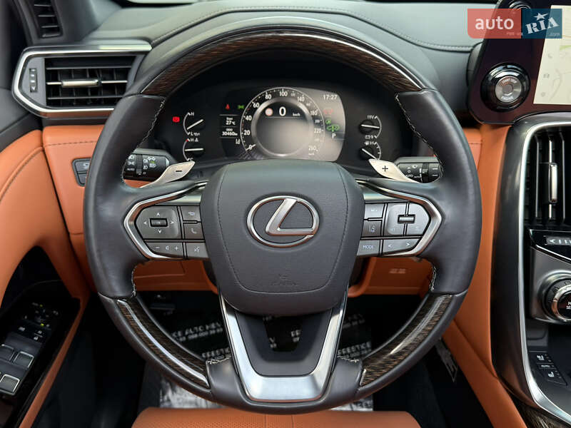 Внедорожник / Кроссовер Lexus LX 2022 в Киеве