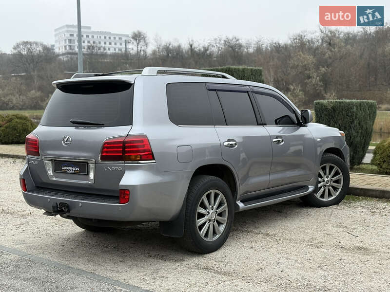 Внедорожник / Кроссовер Lexus LX 2008 в Днепре