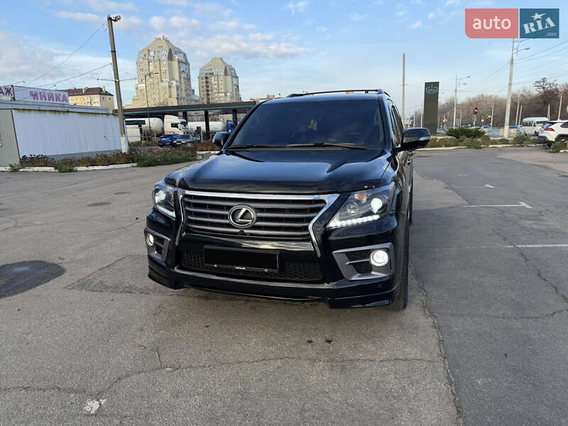 Внедорожник / Кроссовер Lexus LX 2010 в Днепре фото 3 Внедорожник / Кроссовер Lexus LX 2010 в Днепре