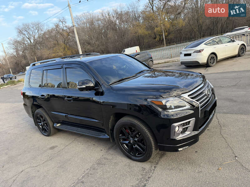 Внедорожник / Кроссовер Lexus LX 2010 в Днепре фото 7 Внедорожник / Кроссовер Lexus LX 2010 в Днепре