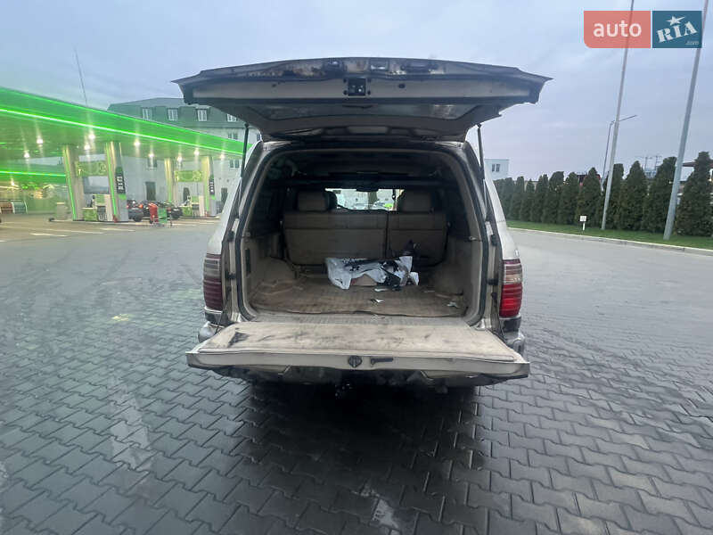 Позашляховик / Кросовер Lexus LX 1998 в Києві