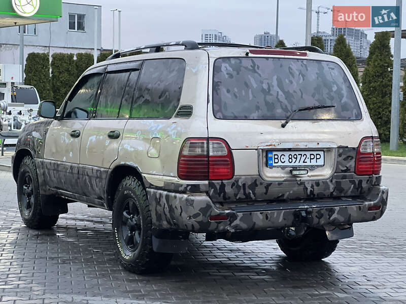 Позашляховик / Кросовер Lexus LX 1998 в Києві
