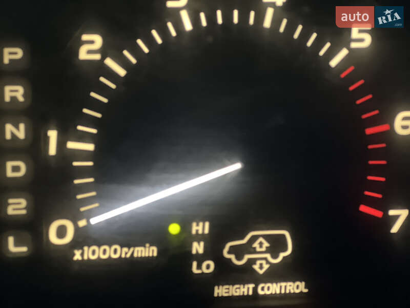 Позашляховик / Кросовер Lexus LX 1998 в Києві