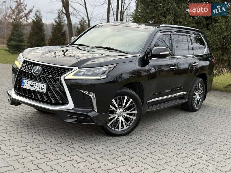 Внедорожник / Кроссовер Lexus LX 2017 в Ивано-Франковске фото 6 Внедорожник / Кроссовер Lexus LX 2017 в Ивано-Франковске