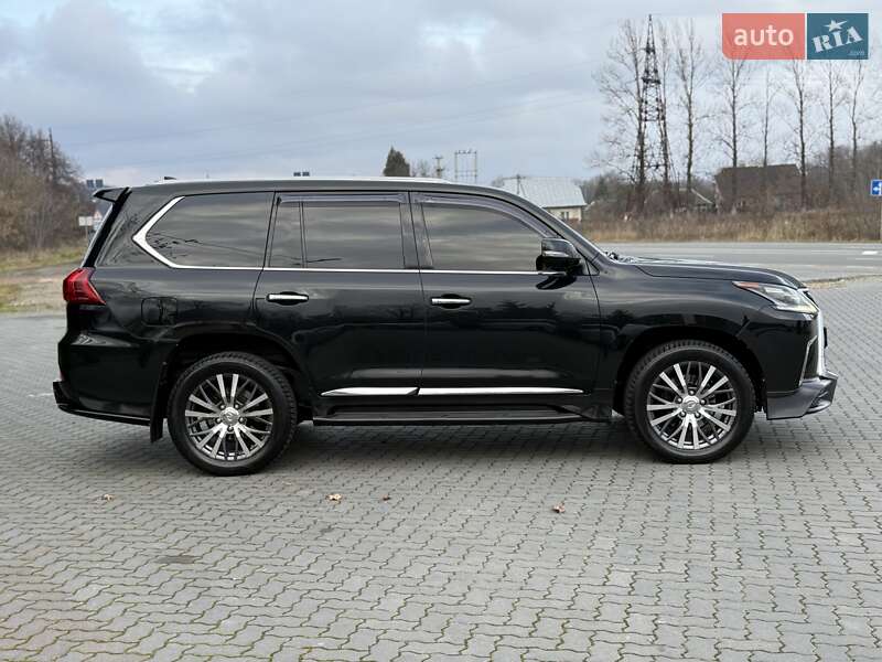 Внедорожник / Кроссовер Lexus LX 2017 в Ивано-Франковске фото 10 Внедорожник / Кроссовер Lexus LX 2017 в Ивано-Франковске