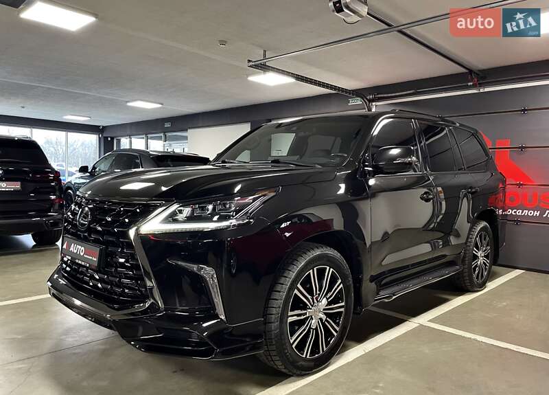 Внедорожник / Кроссовер Lexus LX 2018 в Львове