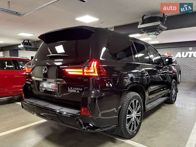 Внедорожник / Кроссовер Lexus LX 2018 в Львове