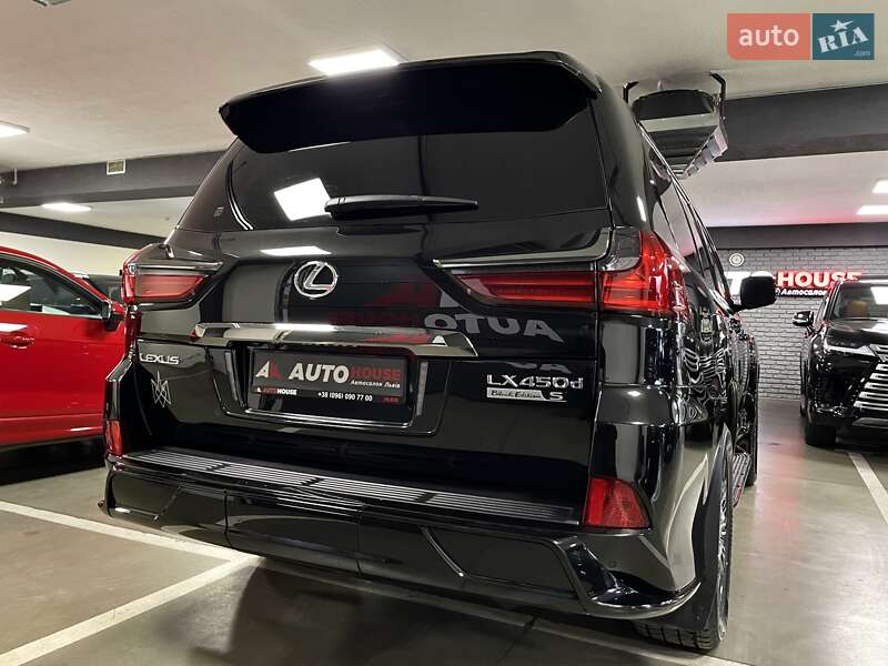 Внедорожник / Кроссовер Lexus LX 2018 в Львове