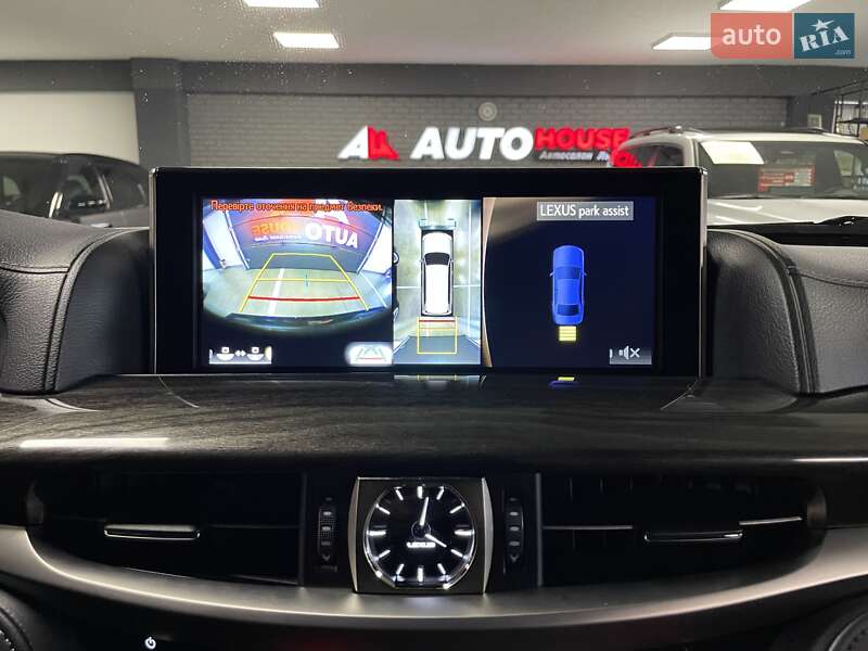 Внедорожник / Кроссовер Lexus LX 2018 в Львове
