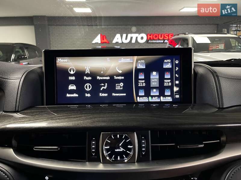 Внедорожник / Кроссовер Lexus LX 2018 в Львове