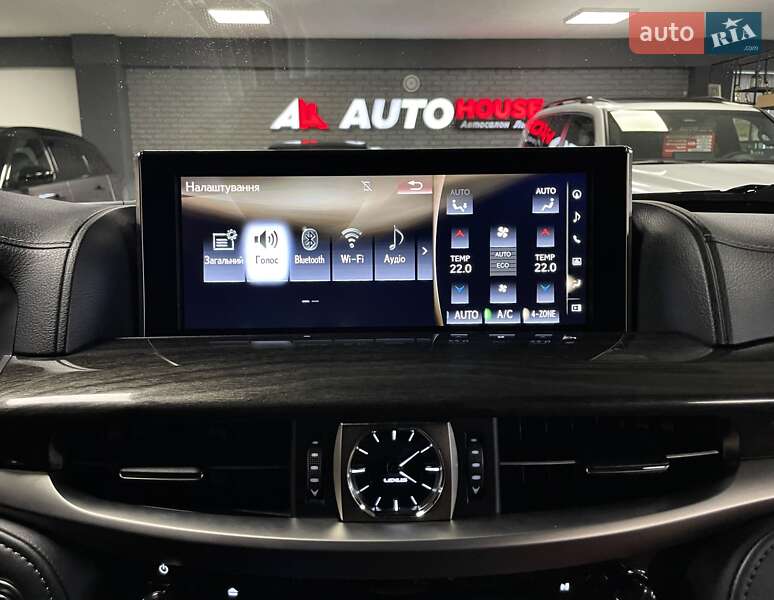 Внедорожник / Кроссовер Lexus LX 2018 в Львове