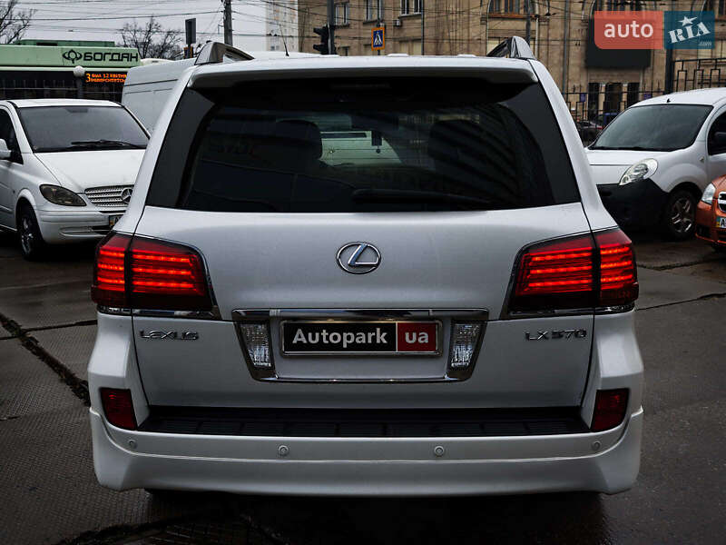 Внедорожник / Кроссовер Lexus LX 2011 в Харькове фото 10 Внедорожник / Кроссовер Lexus LX 2011 в Харькове