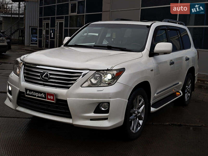 Внедорожник / Кроссовер Lexus LX 2011 в Харькове фото 40 Внедорожник / Кроссовер Lexus LX 2011 в Харькове