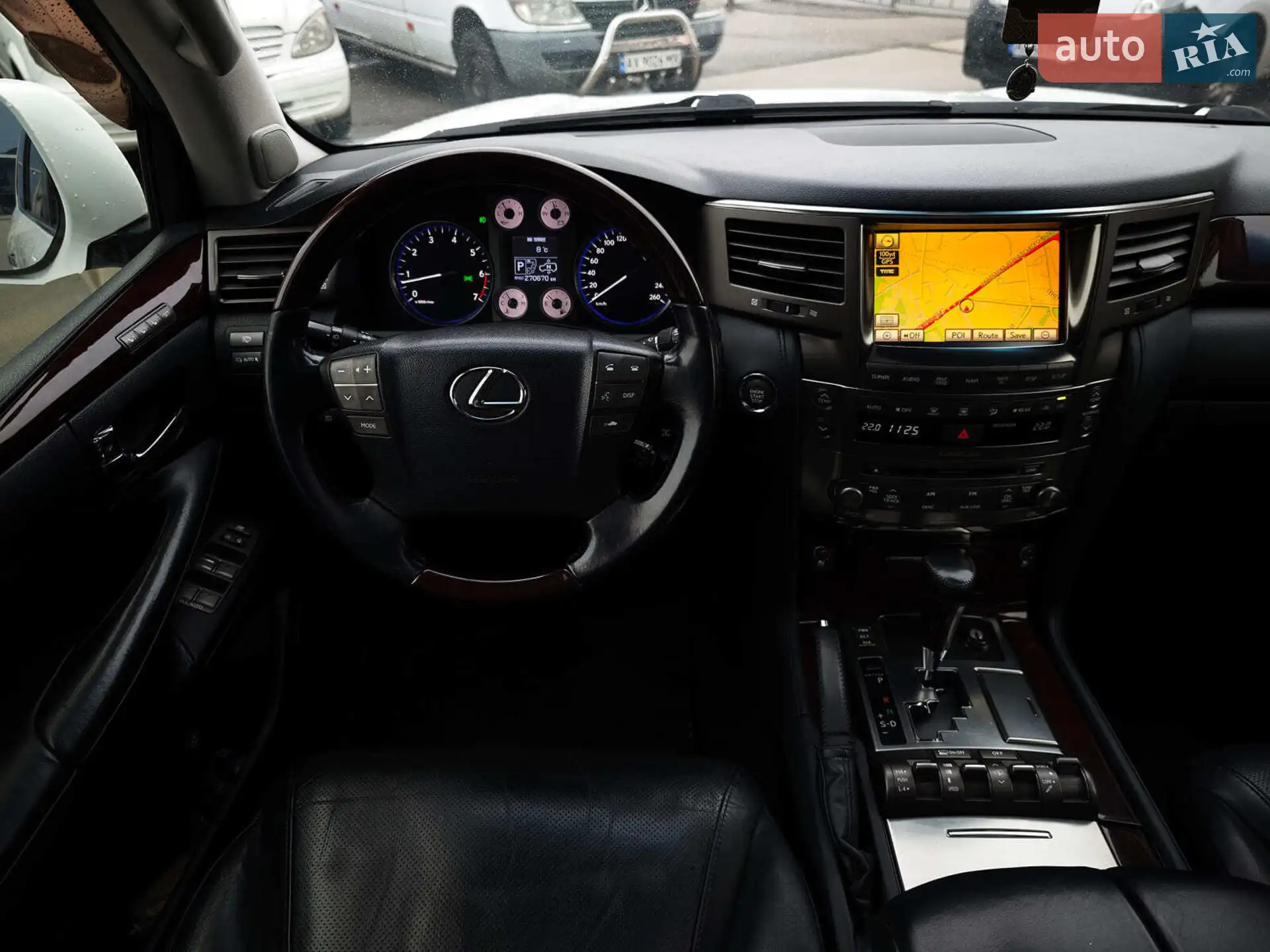 2011 Lexus LX - мініатюра 36