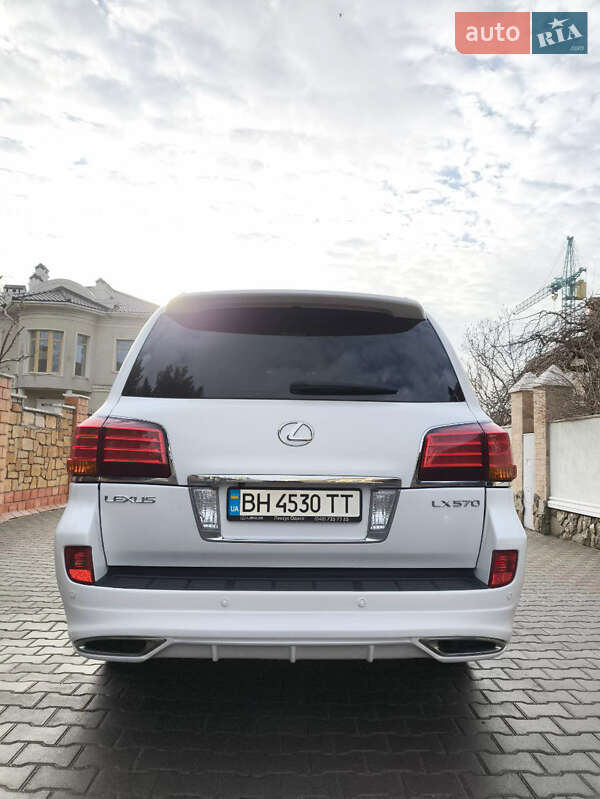 Внедорожник / Кроссовер Lexus LX 2010 в Одессе фото 8 Внедорожник / Кроссовер Lexus LX 2010 в Одессе