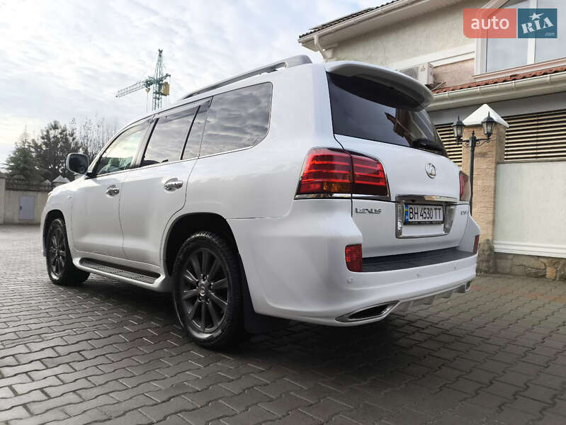 Внедорожник / Кроссовер Lexus LX 2010 в Одессе фото 9 Внедорожник / Кроссовер Lexus LX 2010 в Одессе