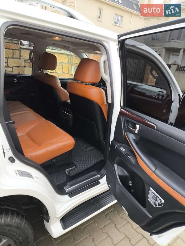 Внедорожник / Кроссовер Lexus LX 2010 в Одессе фото 23 Внедорожник / Кроссовер Lexus LX 2010 в Одессе