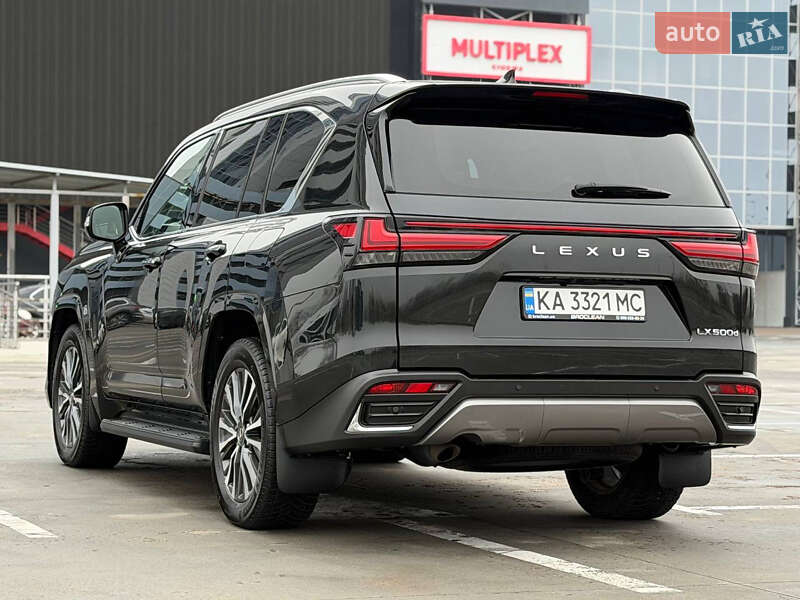 Внедорожник / Кроссовер Lexus LX 2023 в Киеве