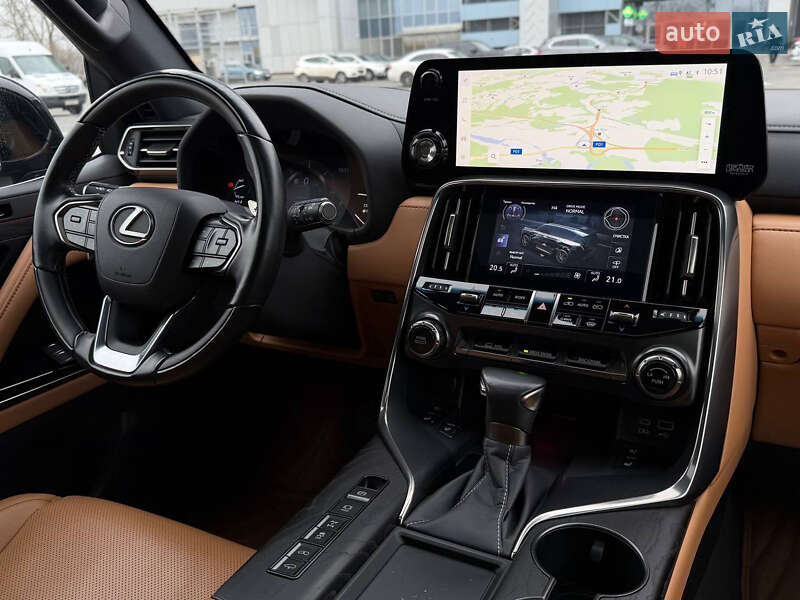 Внедорожник / Кроссовер Lexus LX 2023 в Киеве