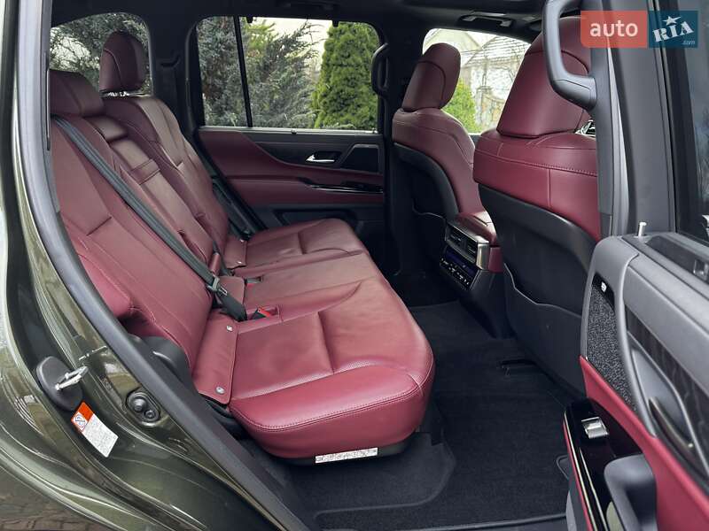 Внедорожник / Кроссовер Lexus LX 2023 в Трускавце фото 34 Внедорожник / Кроссовер Lexus LX 2023 в Трускавце