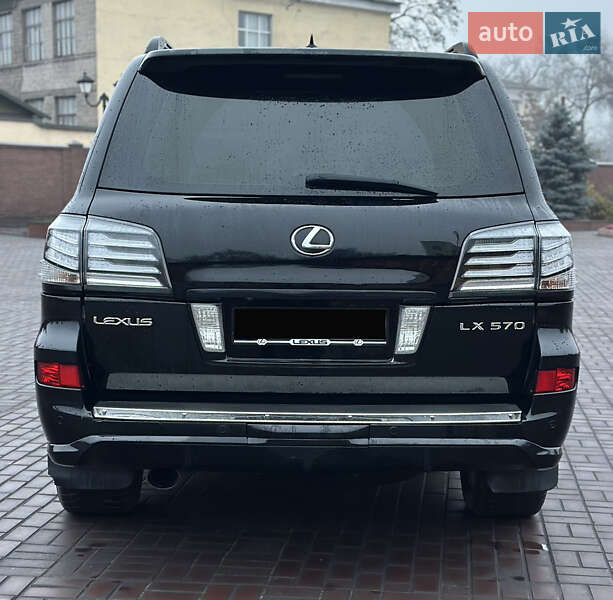 Внедорожник / Кроссовер Lexus LX 2008 в Днепре