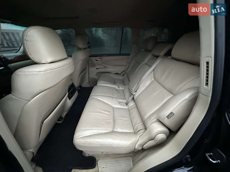 Внедорожник / Кроссовер Lexus LX 2008 в Днепре