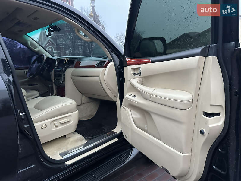 Внедорожник / Кроссовер Lexus LX 2008 в Днепре