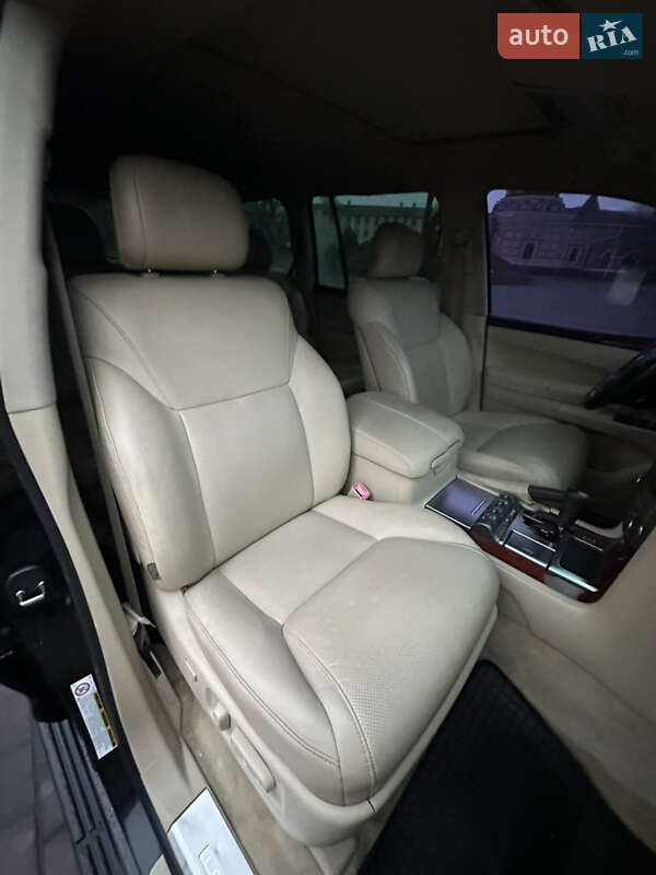 Внедорожник / Кроссовер Lexus LX 2008 в Днепре