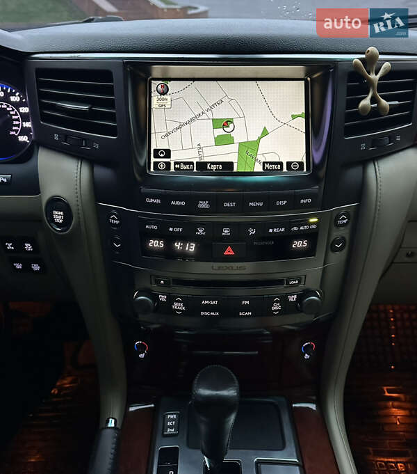 Внедорожник / Кроссовер Lexus LX 2008 в Днепре