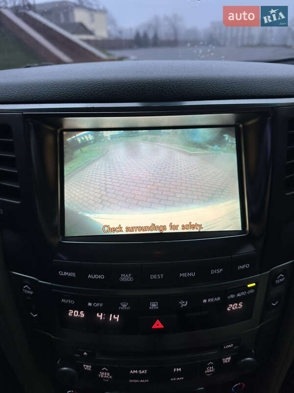 Внедорожник / Кроссовер Lexus LX 2008 в Днепре