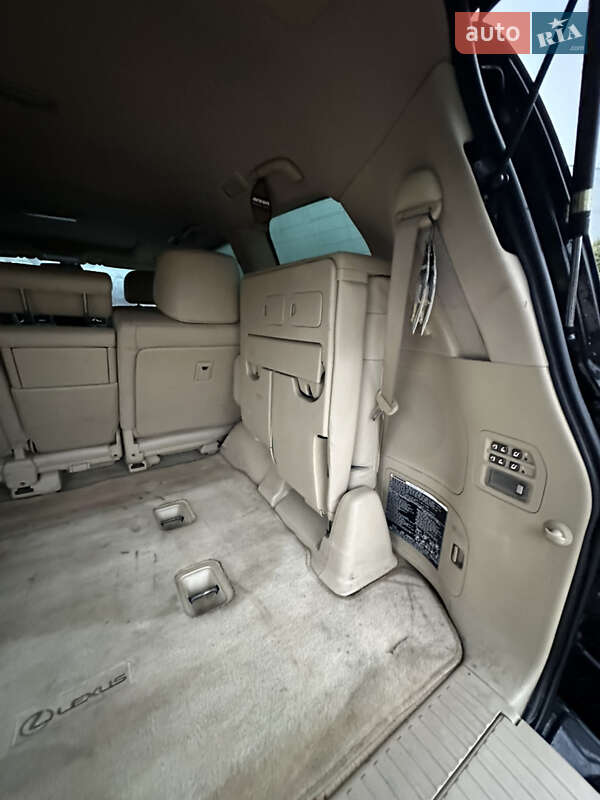 Внедорожник / Кроссовер Lexus LX 2008 в Днепре
