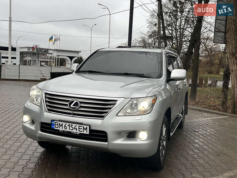 Внедорожник / Кроссовер Lexus LX 2008 в Львове