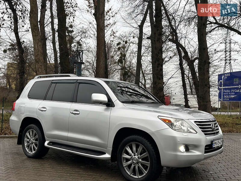 Внедорожник / Кроссовер Lexus LX 2008 в Львове