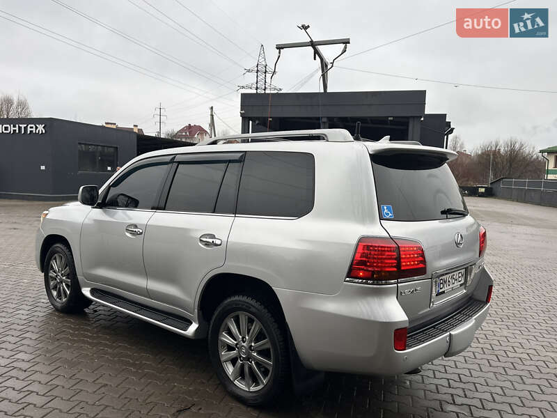 Внедорожник / Кроссовер Lexus LX 2008 в Львове