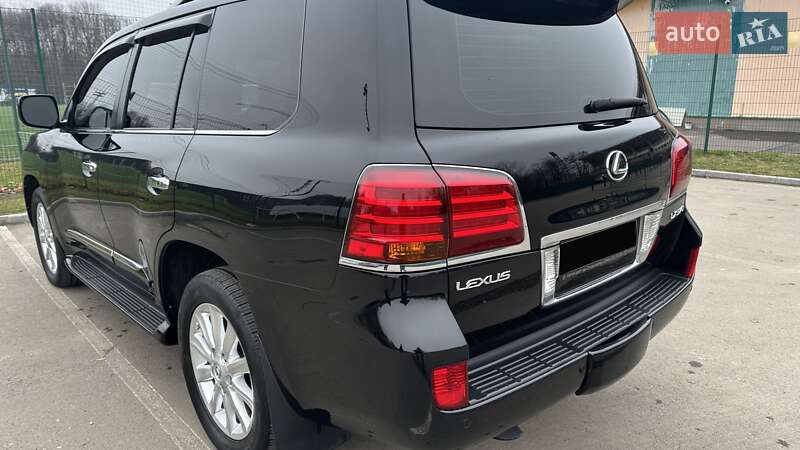 Позашляховик / Кросовер Lexus LX 2008 в Івано-Франківську
