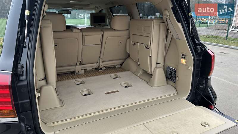 Позашляховик / Кросовер Lexus LX 2008 в Івано-Франківську