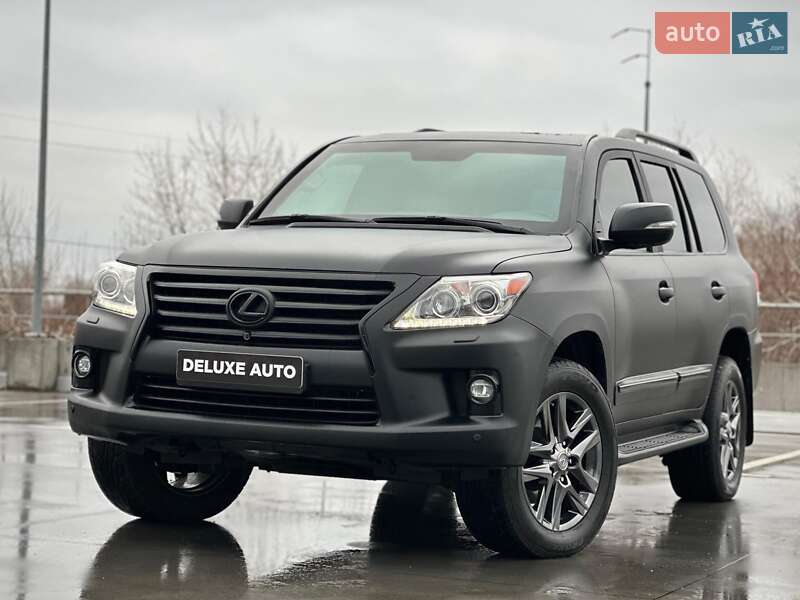 Внедорожник / Кроссовер Lexus LX 2010 в Киеве фото 3 Внедорожник / Кроссовер Lexus LX 2010 в Киеве