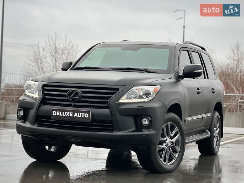 Внедорожник / Кроссовер Lexus LX 2010 в Киеве фото 8 Внедорожник / Кроссовер Lexus LX 2010 в Киеве
