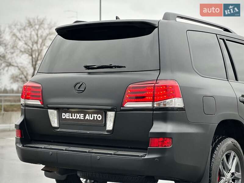 Внедорожник / Кроссовер Lexus LX 2010 в Киеве фото 9 Внедорожник / Кроссовер Lexus LX 2010 в Киеве