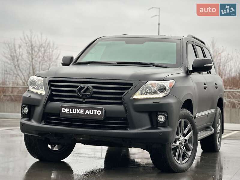 Внедорожник / Кроссовер Lexus LX 2010 в Киеве фото 11 Внедорожник / Кроссовер Lexus LX 2010 в Киеве