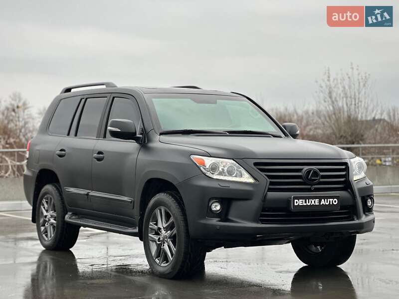 Внедорожник / Кроссовер Lexus LX 2010 в Киеве фото 17 Внедорожник / Кроссовер Lexus LX 2010 в Киеве