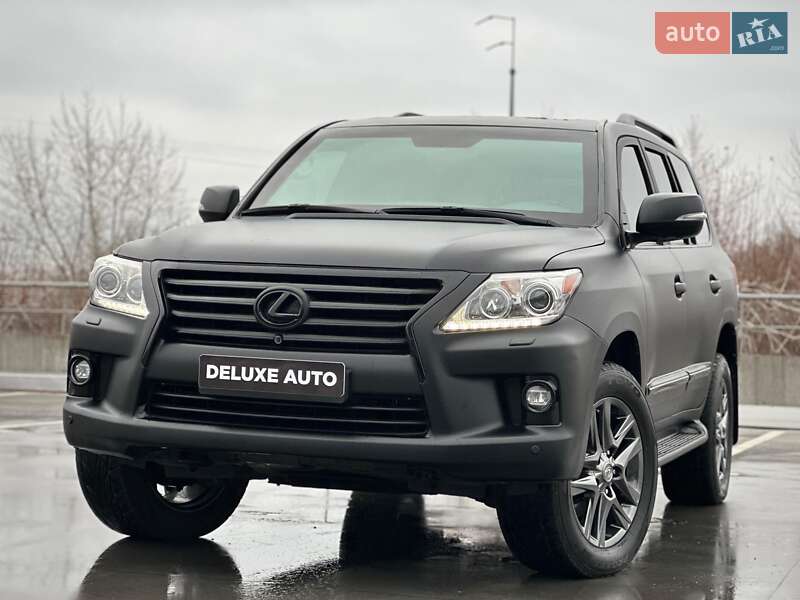 Внедорожник / Кроссовер Lexus LX 2010 в Киеве фото 21 Внедорожник / Кроссовер Lexus LX 2010 в Киеве